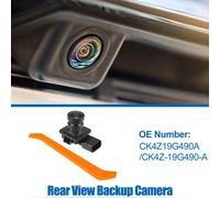 Caméra de recul pour voiture avec outil d'assistance au stationnement grand angle, compatible avec pour Ford Transit Transit-150 No.CK4Z19G490A/CK4Z-19G490-A - Lot de 2