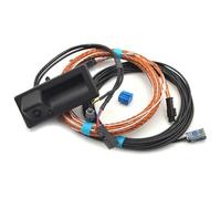 Caméra De Recul pour Voiture avec Poignée Coffre Et Ligne Guidage par Pulvérisation d'eau pour VW pour Tiguan MK2 5T 5NA827566D 5NA 827 566 D