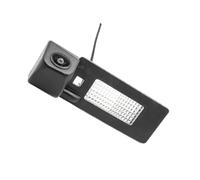 Caméra De Recul pour Voiture avec Vision Nocturne Et Caméra De Recul pour Stationnement Arrière pour VW pour Jetta MK6 2011 2012 2013 2014 HLWXMDZ(C135 AHD 720P)