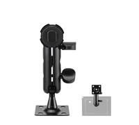 Caméra De Recul pour Voiture Bureau 7/8/9/10 Pouces Moniteur Voiture Peut Tourner 180 ° Support Feuille Fer Approprié Caméras Recul(Swivel Bracket)