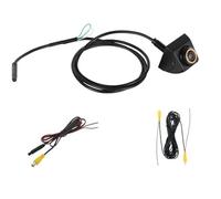 Camera de Recul pour Voiture Caméra De Recul Fish Eyes Gold AHD Ou CVBS 1080P Full HD 170° pour Grand Angle pour Vision Nocturne Caméra De Recul(Black-CVBS-CCD)