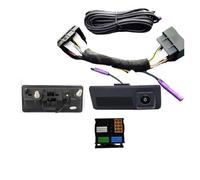 Caméra de recul pour Voiture caméra de stationnement avec trajectoire Dynamique Via Le Bus Can Compatible avec Audi A5 et Audi Q5.