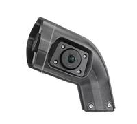 Camera de Recul pour Voiture Caméra De Vision Nocturne AHD 1080P IR À Bras Long, Miroir Latéral Gauche Droit Pour Camion Robuste, Bus, Voiture RV Commerciale Caméra Arrière(R add 2 Cable)
