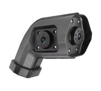 Camera de Recul pour Voiture Caméra De Vision Nocturne AHD 1080P IR À Bras Long, Miroir Latéral Gauche Droit Pour Camion Robuste, Bus, Voiture RV Commerciale Caméra Arrière(L Left)