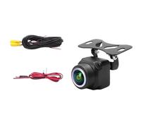 Camera de Recul pour Voiture Caméra Recul AHD 1080P 180 Degrés pour Voiture, pour Vision Nocturne avec Ligne Stationnement, Caméra Fisheye Dorée Universelle(AHD 1080P)