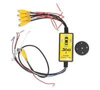 Caméra de recul pour Voiture, commutateur séparateur, convertisseur vidéo Intelligent, télécommande pour la détection des Angles Morts du véhicule