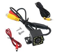 Caméra de recul pour Voiture - Dispositif de Sauvegarde de Vision LED, imagerie Haute résolution, boîtier résistant aux intempéries, Sortie visuelle Fluide pour la sécurité arrière | Marche a