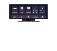 Caméra de recul pour Voiture Enregistreur Dashcam 4K sans Fil Carplay et caméra de Tableau de Bord Automatique vidéo DVR Double lentille Sortie Aux Miroir(Dual Lens,NO Card)