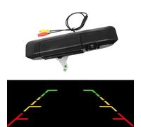 Caméra De Recul pour Voiture Poignée De Coffre Accessoires De Caméra De Recul pour Toyota pour Tacoma 2005-2015 BLNETU(Static Guide Line)