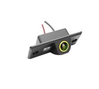 Caméra de recul pour Voiture Touran, Tiguan, Passat B5.5 B6 et Caddy III, avec Lecture de la Plaque d'immatriculation (1080p).