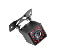 Caméra de recul pour voiture - Vision nocturne infrarouge - Caméra de recul CCD étanche - Vidéo HD - Support de sauvegarde (318-IR) (312-IR-QIE)