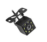 Caméra de recul pour voiture - Vision nocturne infrarouge - Caméra de recul CCD étanche - Vidéo HD - Support de sauvegarde (318-IR) (318)