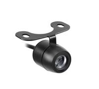 Caméra de recul pour voiture - Vision nocturne infrarouge - Caméra de recul CCD étanche - Vidéo HD - Support de sauvegarde (318-IR) (366-QIE)