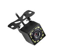 Caméra de recul pour voiture - Vision nocturne infrarouge - Caméra de recul CCD étanche - Vidéo HD - Support de sauvegarde (318-IR) (312)