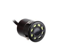 Caméra de recul pour voiture - Vision nocturne infrarouge - Caméra de recul CCD étanche - Vidéo HD - Support de sauvegarde (318-IR) (308)