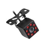 Caméra de recul pour voiture - Vision nocturne infrarouge - Caméra de recul CCD étanche - Vidéo HD - Support de sauvegarde (318-IR) (318-IR)