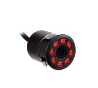 Caméra de recul pour voiture - Vision nocturne infrarouge - Caméra de recul CCD étanche - Vidéo HD - Support de sauvegarde (318-IR) (308-IR)