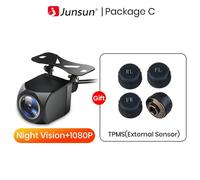 Caméra de recul pour voitures, vision nocturne, 1080P haute résolution, HS20 TPMS