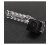 Caméra De Recul pour VW pour Caddy pour Jetta pour Sagitar pour Golf B5 CC T5 pour Multivan AHD Fisheye 12LED Caméra De Recul À Trajectoire Dynamique(CVBS Fisheye Wire,Fixed)
