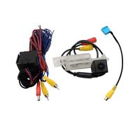 Caméra De Recul pour VW pour Golf 7 2012 2013 2014 2015 Fisheye Trajectoire Dynamique HD Voiture Vue Arrière Caméra De Recul Écran d'origine(No LED,Fixed)