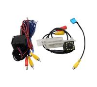 Caméra De Recul pour VW pour Golf 7 2012 2013 2014 2015 Fisheye Trajectoire Dynamique HD Voiture Vue Arrière Caméra De Recul Écran d'origine(12LED,Dynamic)