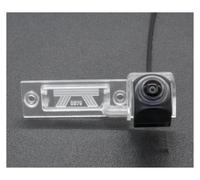 Caméra De Recul pour VW pour Golf MK4 1997-2005 pour Sharan 7M 2003-2010 pour Jetta Mk5 Berline pour Wagon 2005-2010 HD Fisheye Starlight Caméra Recul(170 N 5 inch Mirror)