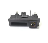 Caméra De Recul pour VW pour Golf pour Passat B7 B6 pour Tiguan pour Jetta MK6 pour A3 A4 A5 Q5 A6 170 ° AHD 1080P Caméra Recul Véhicule(AHD1080P-AHD720P 12 V)