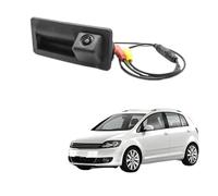 Caméra De Recul pour VW pour Golf pour Plus 2008~2014 Après Facelife Poignée Coffre Voiture Moniteur Stationnement Arrière CCD HD AHD Fisheye Caméra Recul(B150 CVBS 680x480)