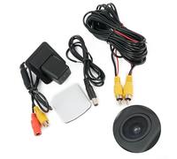 Caméra de recul pour W204 W212 W221 Classe S avec lignes de trajectoire dynamiques, HD 720p, aide au stationnement grand angle, étanchéité IP68, unité de montage de plaque d'immatriculation