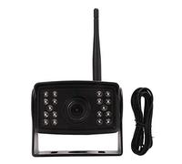 Caméra de Recul sans Fil Aramox, Caméra de Recul sans Fil 120° Grand Angle Vision Nocturne Wifi Caméra de Recul pour Voitures Camions Camping-cars Remorques