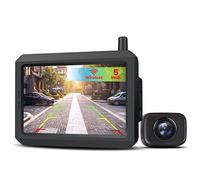 Caméra de Recul sans Fil avec Signal Numérique Stable, Caméra de Recul IP68 Étanche & Moniteur TFT-LCD de 5 Pouces, Image Claire et Stable AUTO-VOX W7
