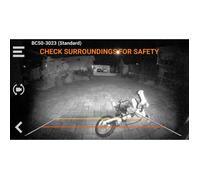 Garmin Caméra de recul sans fil BC50 – Vision nocturne – Support plaque d'immatriculation & fixation