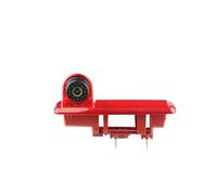 Caméra de recul sans Fil Caméra de recul avec feu Stop pour Voiture, étanche, Vision Nocturne pour Opel VIVARO 2014, RENAUL Trafic 3 Caméra de recul à Angle HD(Golden Lens)