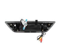 Caméra de recul sans Fil Caméra de recul Couleur pour poignée de Coffre de Voiture, étanche IP66, Grands Angles de 150 à 170 ° Caméra de recul à Angle HD(Argent)
