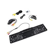 Caméra de Recul sans Fil, Caméra de Recul IR KIMISS 170 Degrés Marquer sans Fil Plaque D'immatriculation Aide au Stationnement Caméra D'assistance Dash Cam sans Fil