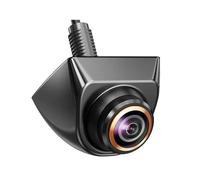 Caméra de recul sans Fil Caméra de recul pour Voiture Full HD AHD caméra pour arrière de recul pour Grand Angle 170 ° Vision Nocturne Fisheye Caméra de recul à Angle HD(Black-CVBS-AHD720P)