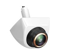 Caméra de recul sans Fil Caméra de recul pour Voiture Full HD AHD caméra pour arrière de recul pour Grand Angle 170 ° Vision Nocturne Fisheye Caméra de recul à Angle HD(White-CVBS-AHD720P)