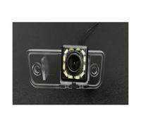 Caméra De Recul sans Fil Fisheye 4x8 12 Pouces Trajectoire Dynamique pour Mercedes pour Benz CLK W209 W203 W219 Classe E W211 2002-2008(12 Light Wireless kit)