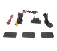 Caméra de Recul sans Fil Haute Définition Pz450 pour Voiture | Vue Arrière Complète, Format Compact en Abs Noir, Résistance à L’usure, Installation Simple