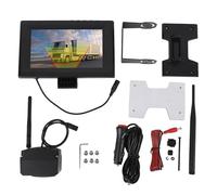 Caméra de recul sans Fil pour Camping-Car, écran HD de 7 Pouces, Grand Angle de 120 °, caméra de recul pour Bateau, Camping-Car, véhicule, Camion avec Longue Distance de Transfert