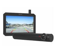 Caméra de recul sans fil solaire avec moniteur Lescars