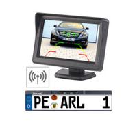 Caméra de recul sans fil universelle pour autoradio vidéo - Avec écran Lescars
