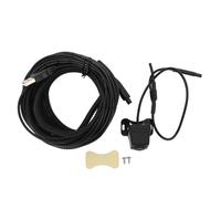 Caméra de recul sans Fil USB 2.4G WiFi 1280x720P HD IP67 résistant à l'eau Angle de Vision de 150° Caméra de recul Avant et arrière pour Voitures, camions, SUV, fourgonnettes