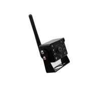 Caméra de recul sans Fil WiFi pour Camion, Bus 12 V 36 V, caméra de recul HD à Vision Nocturne avec LED, Moniteur de recul sans Fil étanche IP67 pour appareils intelligents