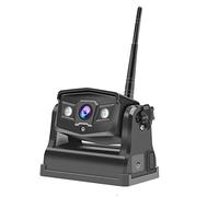 Caméra de recul sans, rechargeable, WiFi, caméra frontale pour remorqueurs/embrayages de selle/camping-car