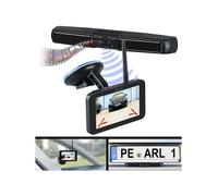 Caméra de recul solaire sans fil Full HD PA-600 avec moniteur