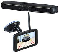 Caméra de recul solaire sans fil Full HD PA-600 avec moniteur [Lescars]