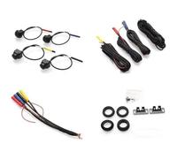 Camera de Recul Système Multimédia Android pour Voiture avec Caméra 360° Uniquement Compatible Modèles Dotés Fonctions Intégrées(3D AHD1080P)