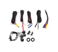 Caméra De Recul Système Vue Surround Droite + Gauche + Avant + Arrière pour Android Auto Radio Vision Nocturne Voiture 1080P/720P AHD Caméra 360 Degrés