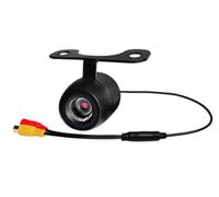 Caméra de recul universelle 12 LED Vision de recul pour stationnement IP68 Étanche Grand angle 170° Image couleur Sauvegarde (8 LED) (cercle de vis-A)